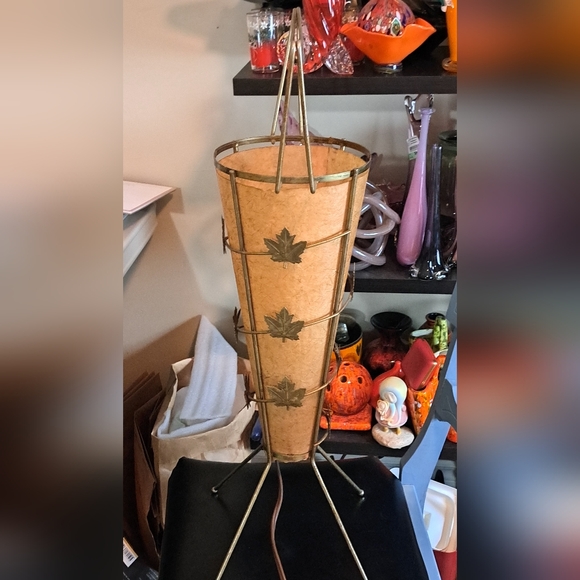 Vintage Ashtray Stand Floor Lamp - Picture 5 of 9